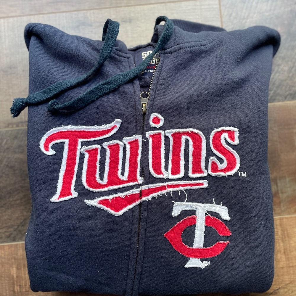 MN Twins Navy Hoodie